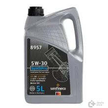 Моторное масло Senfineco SynthPro 5W-30 API SN ACEA C3, 5л