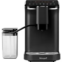 Кофемашина Weissgauff WCM-325 Black Automatic Touch Cappuccino