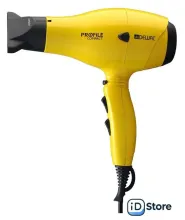 Фен Dewal Profile Compact (желтый) 03-119