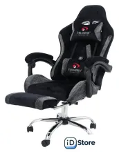 Игровое (геймерское) кресло Calviano Avanti Ultimato (black-grey fabric)