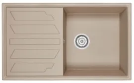 Кухонная мойка Granula 8601 песок