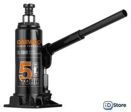 Бутылочный домкрат Daewoo Power DBJ 5000 5т.
