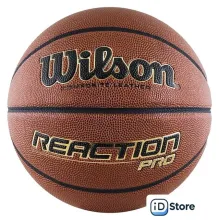 Баскетбольный мяч Wilson Reaction Pro WTB10137XB07 (7 размер)