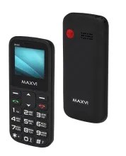 Телефон Maxvi B100i (черный)