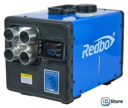 Дизельная тепловая пушка Redbo PRO RDH-12-24/8000