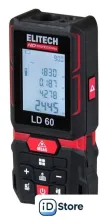 Лазерный дальномер ELITECH LD 60