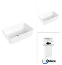 Умывальник Lauter 21674A клапан 21190W