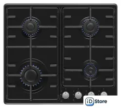 Варочная панель MAUNFELD EGHE.64.3STS-EB/G