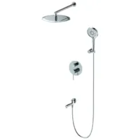 Душевая система Oliveeka OL-939017-CR