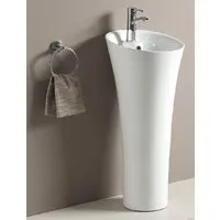 Умывальник WeltWasser LEERBACH 4141 GL-WT