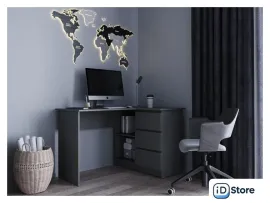 Стол ДСВ Мори универсальный МС-16/2 (графит)