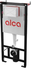Инсталляция Alcadrain для подвесного унитаза AM101/1120-BL-01