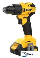 Ударная дрель-шуруповерт Deli DC150 (с 2-мя АКБ, сумка)