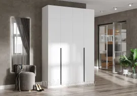 Шкаф 4-х ств. Лион ШК-03 с антресолью АН-01 (1,6м.)