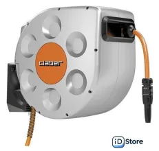 Катушка со шлангом Claber Настенная автоматическая Rotoroll Evolution 8696 (20 м)