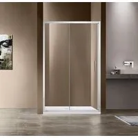 Душевая дверь Vincea Garda VDS-1G145CL (хром/прозрачное)