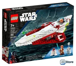 Конструктор LEGO Star Wars 75333 Джедайский истребитель Оби-Вана Кеноби