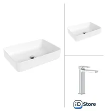 Умывальник Lauter 21487-50 Cascade 21СК0655C