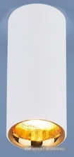 Точечный светильник Elektrostandard DLR030 12W 4200K (белый матовый/золотистый)