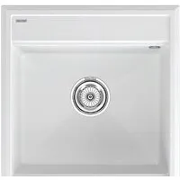 Кухонная мойка Paulmark Stepia-500 PM115051-WH (белый)