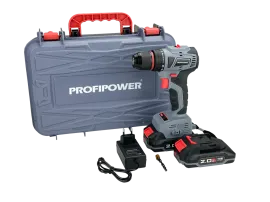 Шуруповерт Profipower MKBL-18B (с 2-мя АКБ, кейс)