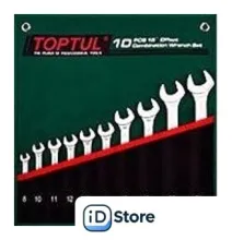 Набор ключей Toptul GRAW1001 10 предметов