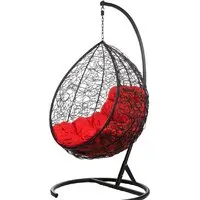Подвесное кресло BiGarden Tropica (черный/красный)