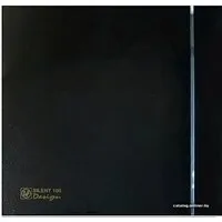 Осевой вентилятор SolerPalau Silent-100 CZ Black Design - 4C 5210607400