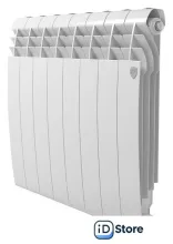 Биметаллический радиатор Royal Thermo Biliner B 500 Белый - 8 секций