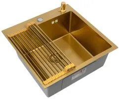 Комплект ARFEKA ECO AR мойка 500500, роллер-мат, дозатор GOLD