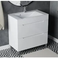 Мебель для ванных комнат Vela Тумба под умывальник Vela Верона 80Н под Milen TU270851