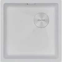 Кухонная мойка Paulmark IT-Granit Lumi 45 Uni-Skew LU45SK-WH (белый)