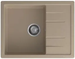 Кухонная мойка GranFest GF-Q650L (песочный)
