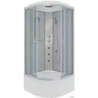 Душевая кабина Niagara NG-2307-14G 80x80x215 (матовое стекло)