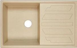 Кухонная мойка Granula GR-8002 (Пирит)