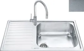Кухонная мойка Smeg LGM861S-2