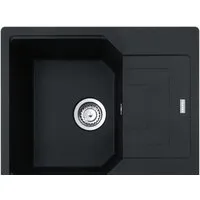 Кухонная мойка Franke Urban UBG 611-62 (черный матовый)
