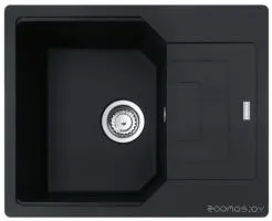 Кухонная мойка Franke Urban UBG 611-62 (черный матовый)