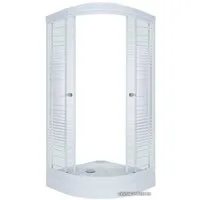 Душевой уголок Triton Стандарт А1 100x100 (полосы)