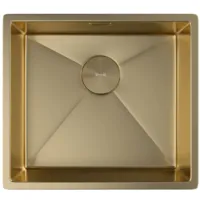 Мойка кухонная ZorG Zerox 49 U / IF PVD Gold