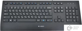 Клавиатура Logitech Corded Keyboard K280e (920-005215)