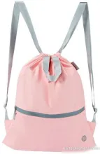 Городской рюкзак Ninetygo Manhattan Tyvek Drawstring Bag (розовый)