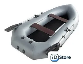Гребная лодка Муссон К-280 (серый)