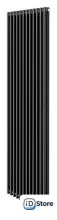 Стальной трубчатый радиатор Royal Thermo Insignia C2180 - 12 секций RAL9005m