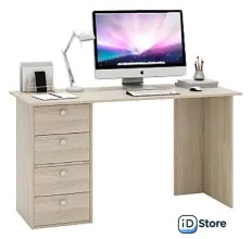 Стол MFMaster Прайм-55 (дуб сонома)