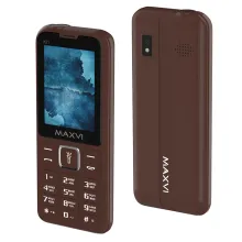 Мобильный телефон Maxvi K21 (коричневый)