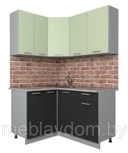 Угловая кухня Мила Лайт 1,2х1,4 м.