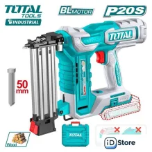 Гвоздезабиватель Total TCBNLI5005 (без АКБ, кейс)
