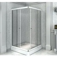 Душевой уголок Radomir 100x110 L 1-03-1-1-0-1231 (матовое стекло)