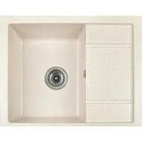 Кухонная мойка Gerhans В19 (бежевый)